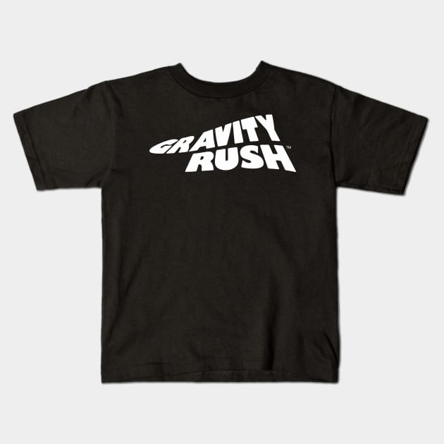 gravity rush Kids T-Shirt by ilvms